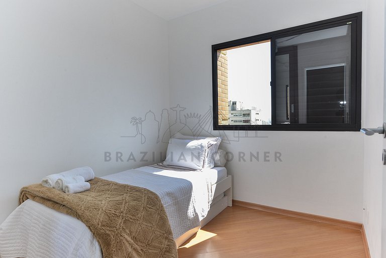 Amazing view, pool, 2 parking | Brazilian Corner