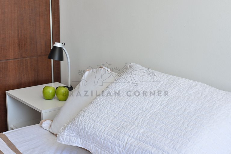 Incrível vista, piscina, 2 vagas |Brazilian Corner