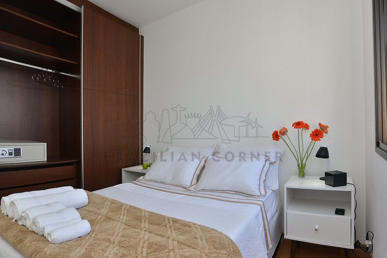 Amazing view, pool, 2 parking | Brazilian Corner