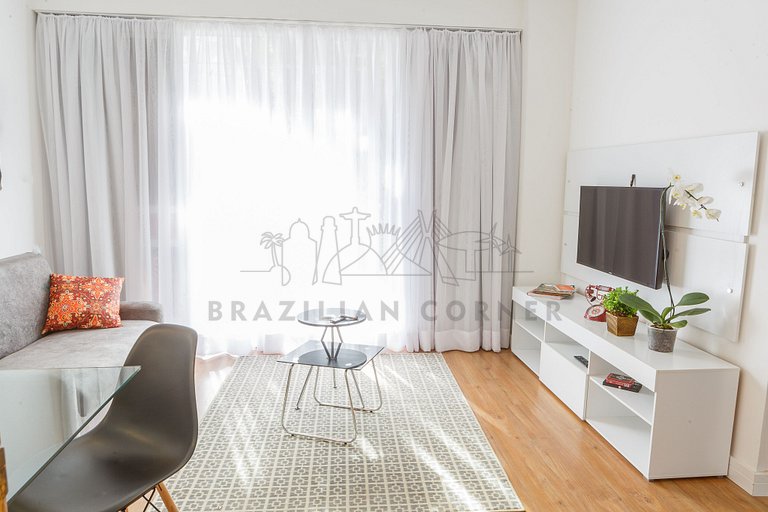 Apartamento aconchegante em Alto de Pinheiros