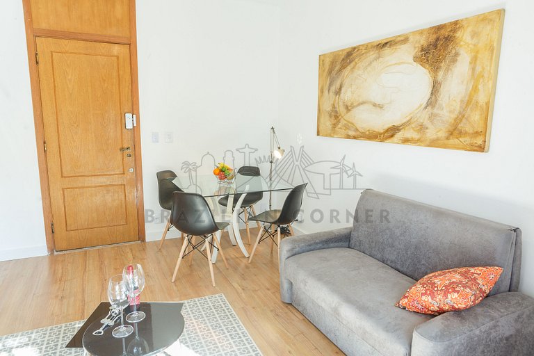 Apartamento aconchegante em Alto de Pinheiros