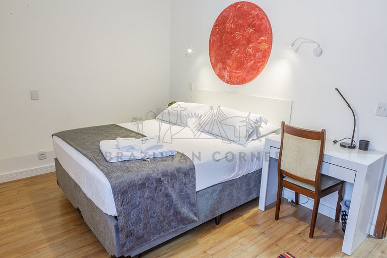 Apartamento aconchegante em Alto de Pinheiros