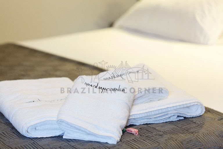 Apartamento aconchegante em Alto de Pinheiros