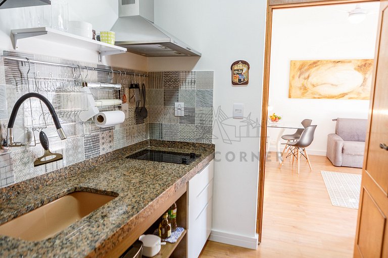 Apartamento aconchegante em Alto de Pinheiros