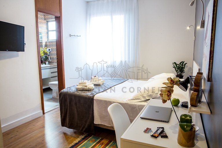 Ensuite at Sunset Square - Grey