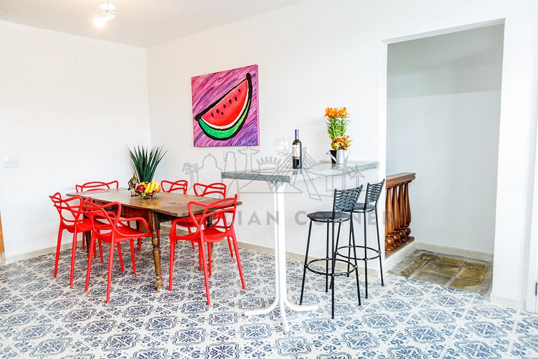 Ensuite at Sunset Square - Blue