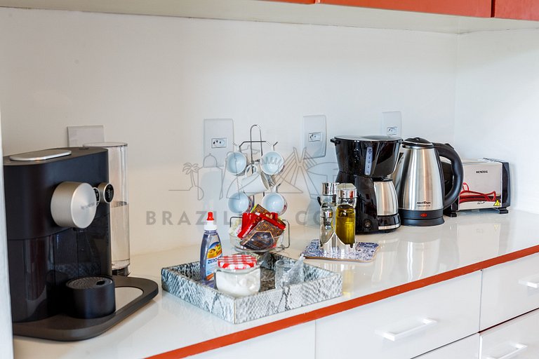 Ensuite at Sunset Square - Blue