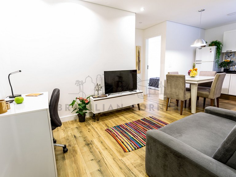 Apartamento com 2 Quartos na Praça Pôr do Sol