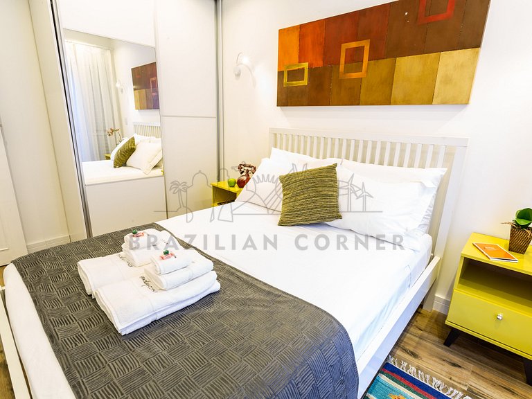 Apartamento com 2 Quartos na Praça Pôr do Sol