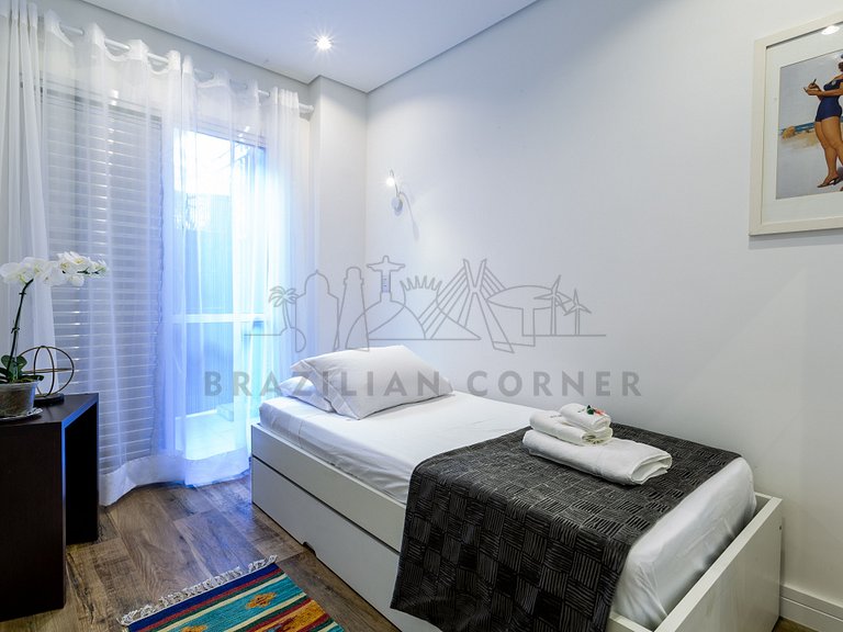 Apartamento com 2 Quartos na Praça Pôr do Sol