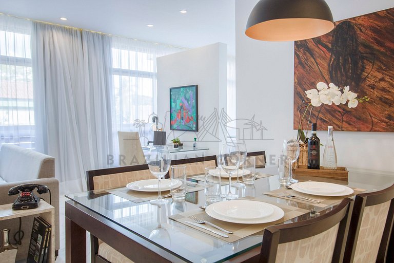Loft Amplo com AC e Vaga em Alto de Pinheiros