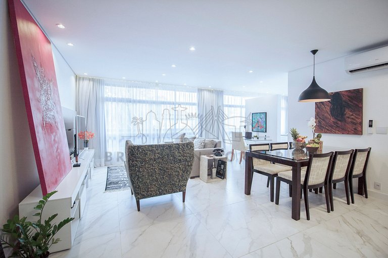 Loft Amplo com AC e Vaga em Alto de Pinheiros