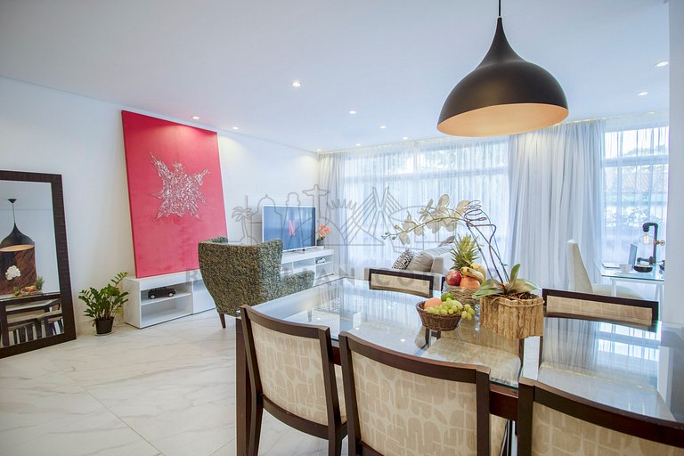Loft Amplo com AC e Vaga em Alto de Pinheiros