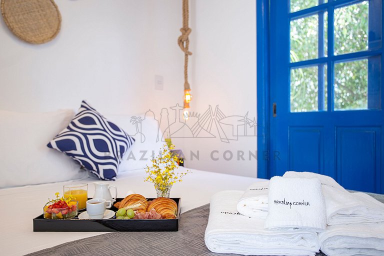 Charming Greek Style Studio great location 24