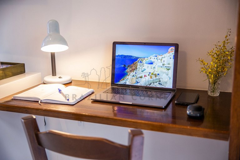 Studio Charmoso estilo Grego ótima localização 23