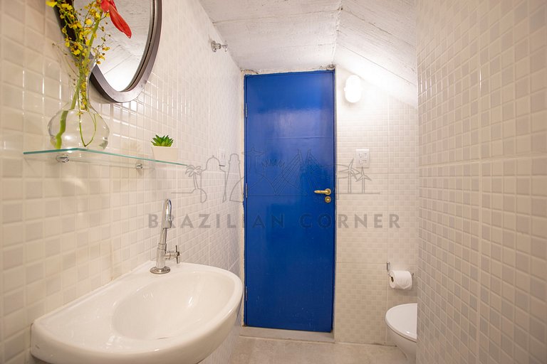 Estúdio Charmoso estilo Grego ótima localização 01