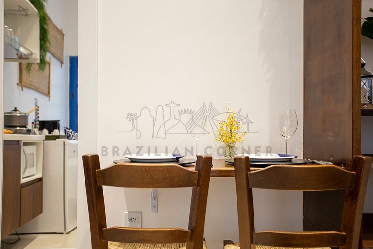 Charming Greek Style Studio great location 01