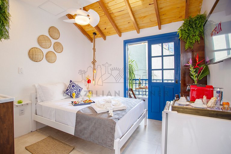 Charming Greek Style Studio great location 21