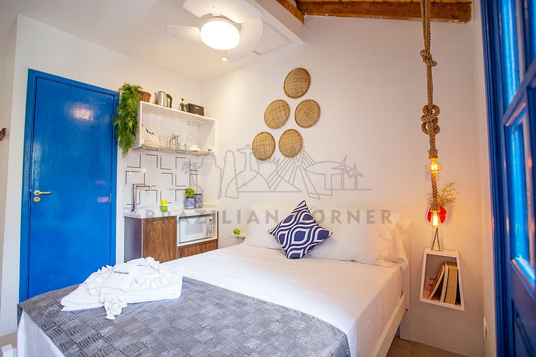 Charming Greek Style Studio great location 21