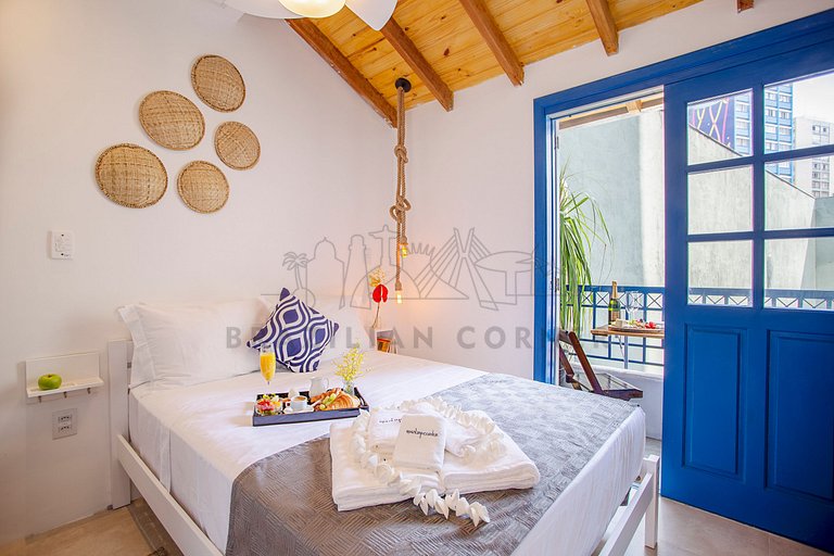 Charming Greek Style Studio great location 21