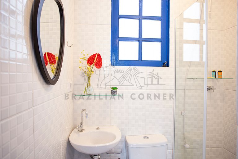 Estúdio Charmoso estilo Grego ótima localização 21