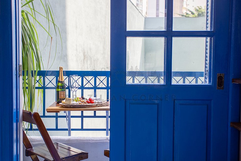 Charming Greek Style Studio great location 21
