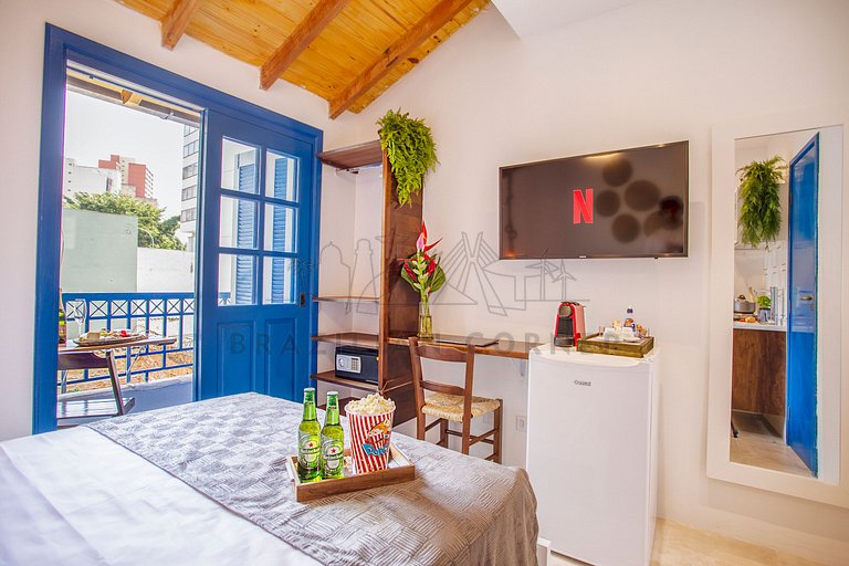 Charming Greek Style Studio great location 22