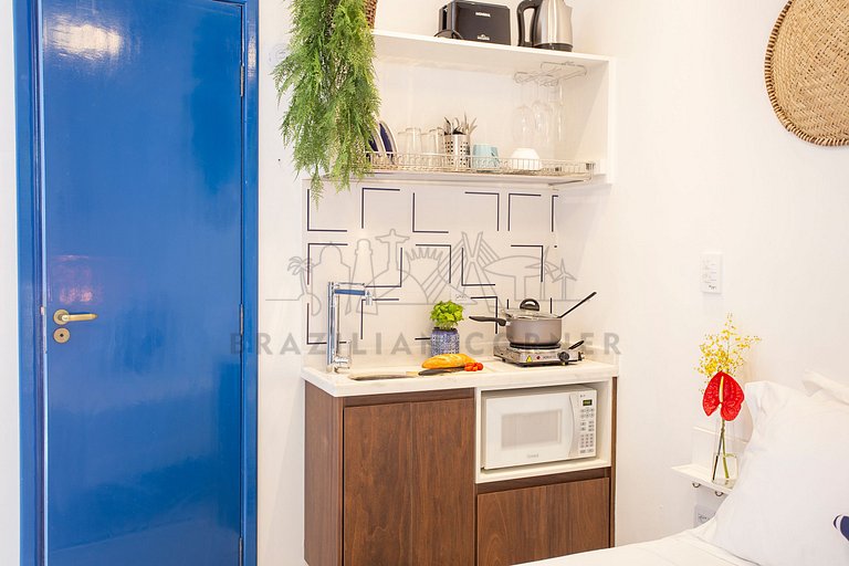 Charming Greek Style Studio great location 22