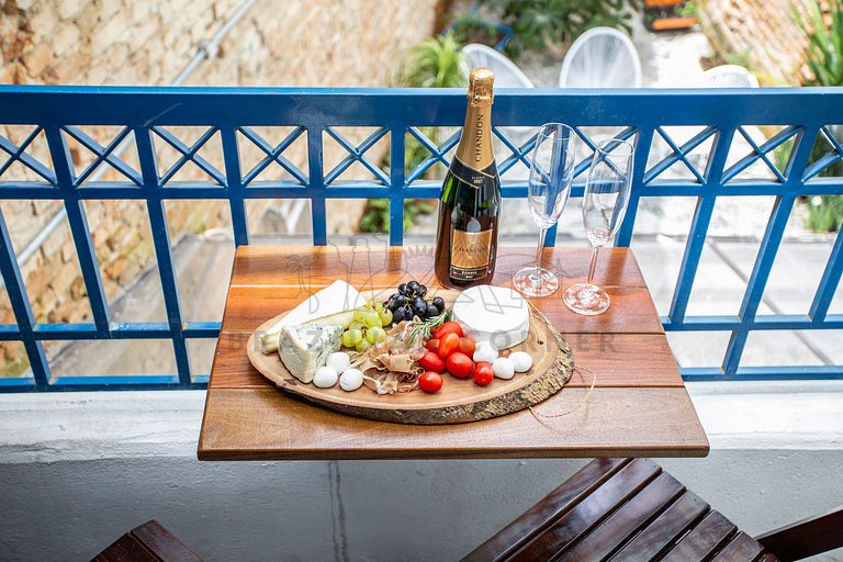 Charming Greek Style Studio great location 12