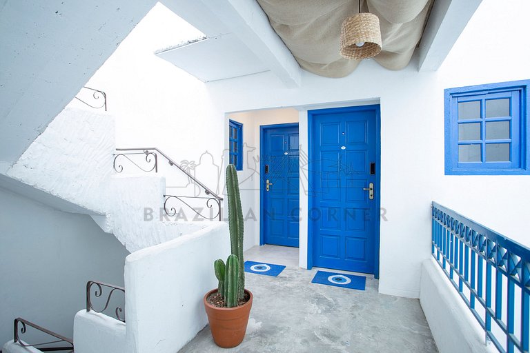 Charming Greek Style Studio great location 12