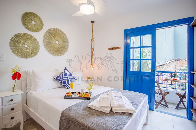 Charming Greek Style Studio great location 13