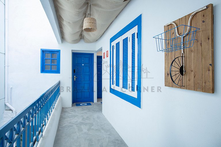 Charming Greek Style Studio great location 13
