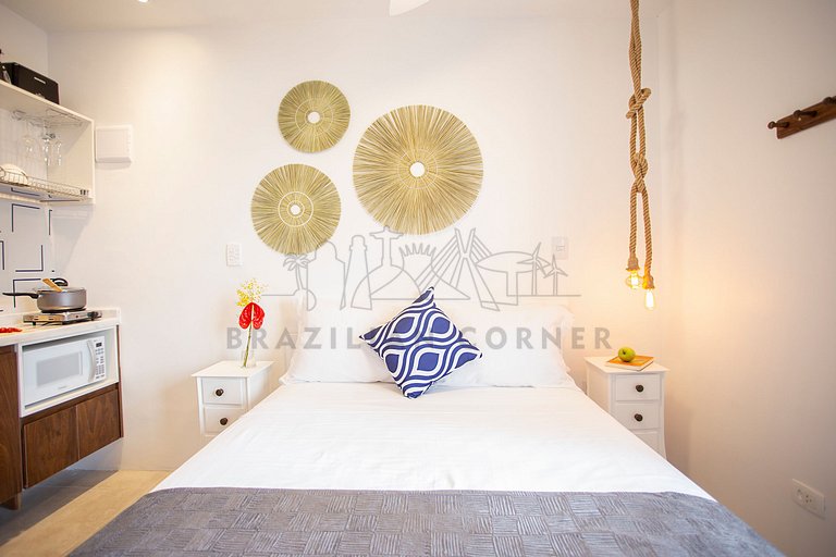 Charming Greek Style Studio great location 14