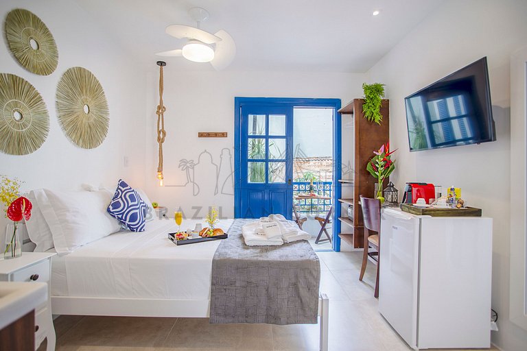 Charming Greek Style Studio great location 14