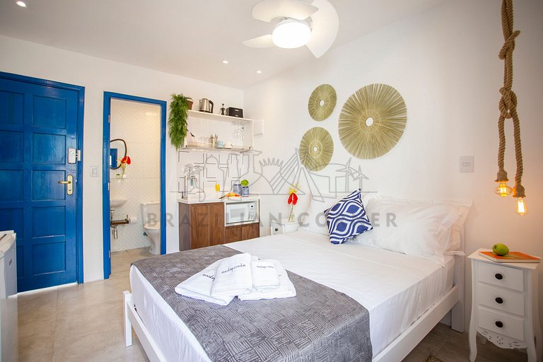 Charming Greek Style Studio great location 14