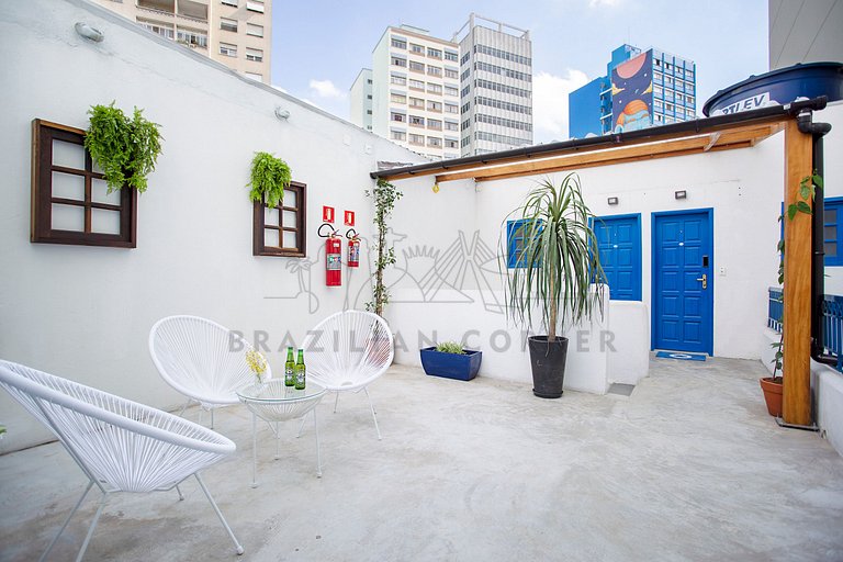Charming Greek Style Studio great location 14