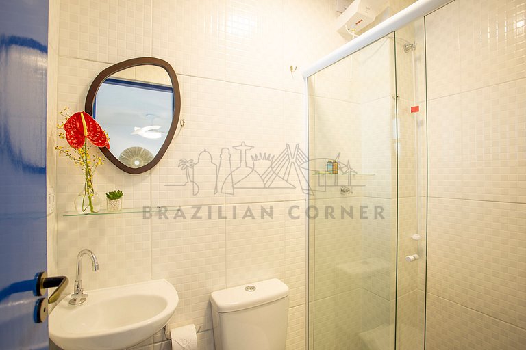 Estúdio Charmoso estilo Grego ótima localização 15