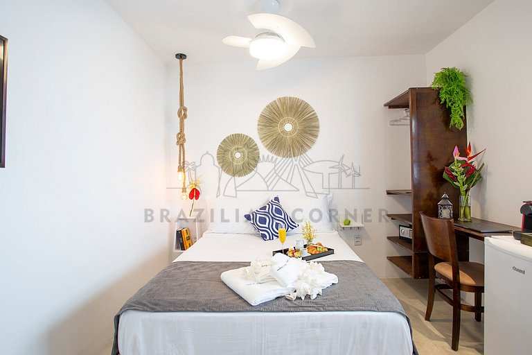 Estúdio Charmoso estilo Grego ótima localização 15