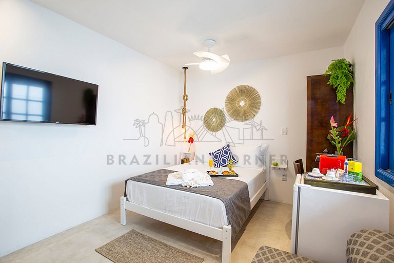 Charming Greek Style Studio great location 15