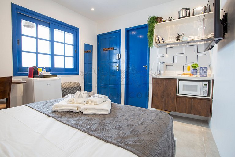 Charming Greek Style Studio great location 15