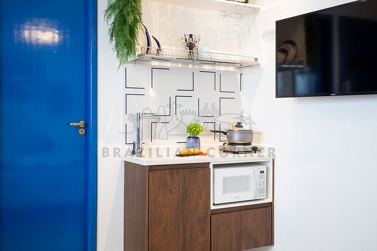 Charming Greek Style Studio great location 15