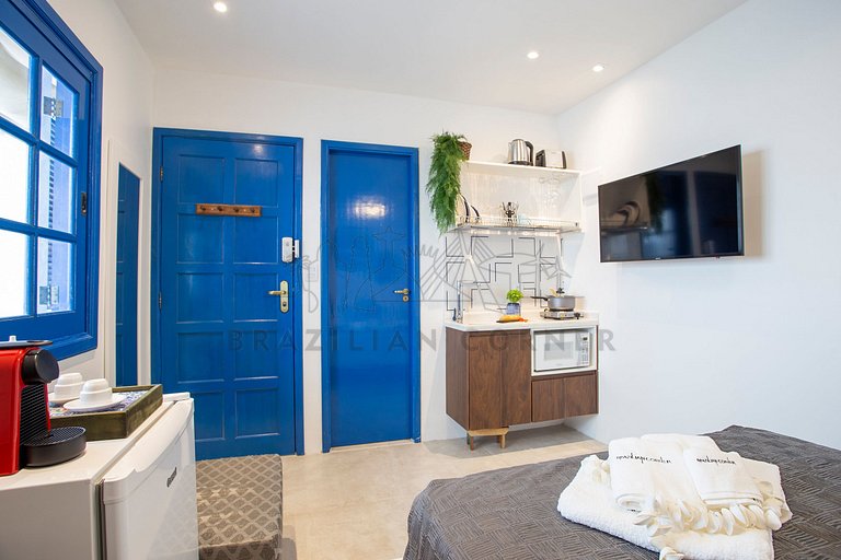 Charming Greek Style Studio great location 15