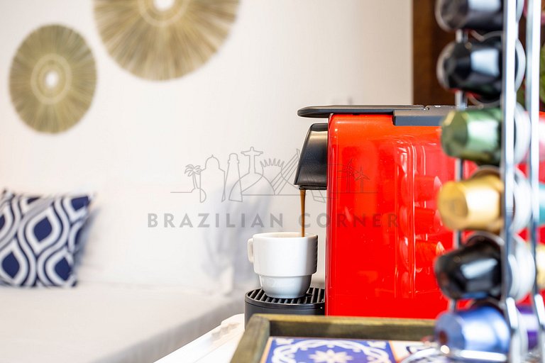 Estúdio Charmoso estilo Grego ótima localização 15