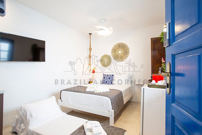 Estúdio Charmoso estilo Grego ótima localização 15