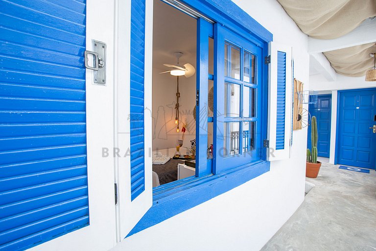 Charming Greek Style Studio great location 15