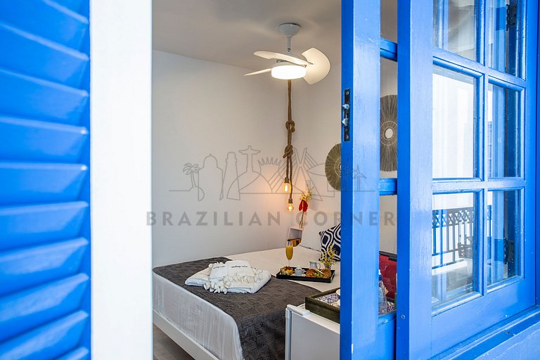 Charming Greek Style Studio great location 15