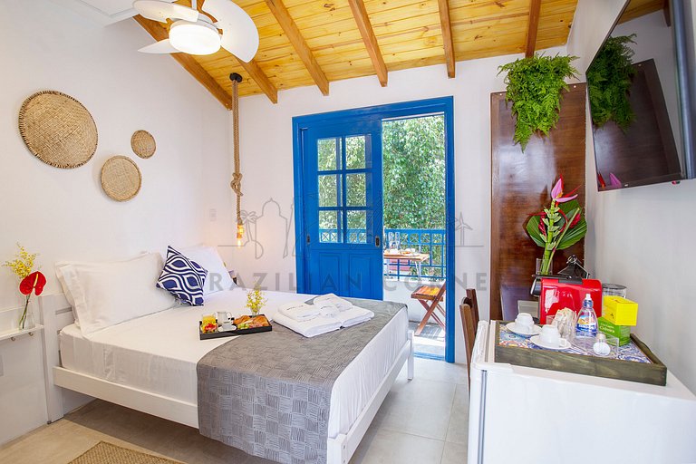Charming Greek Style Studio great location 14