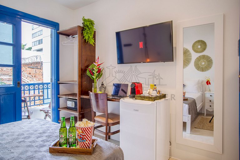 Charming Greek Style Studio great location 11