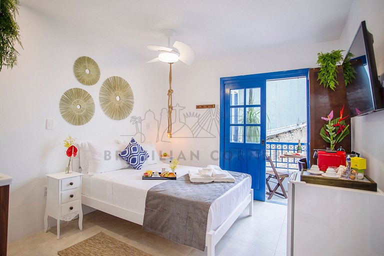 Charming Greek Style Studio great location 11