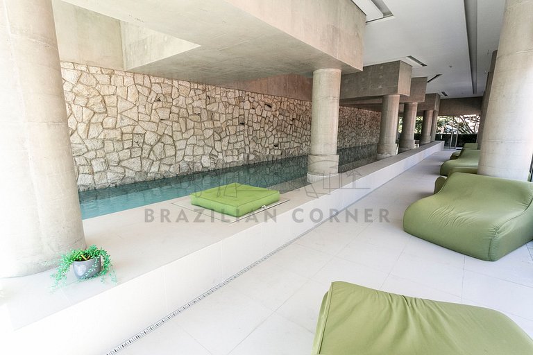 Ótima Localização, Aconchegante, Piscina, Academia